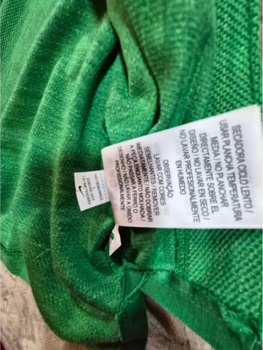 Nike Atletico Nacional Postobon Shirt Sz L